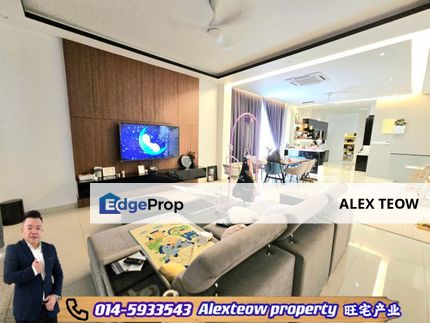 Taman Bandar Cemerlang 3 Storey Cluster House For Sale/ Ulu Tiram, Johor, Ulu Tiram