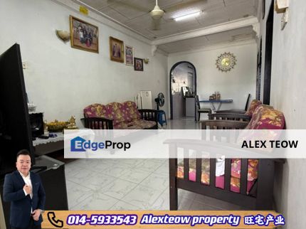Taman Universiti Single Storey Low Cost For Sale/ Skudai, Johor, Skudai