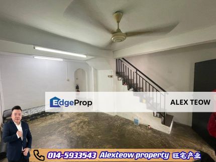 Taman Skudai Baru Double Storey Low Cost For Sale/ Skudai, Johor, Skudai