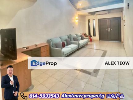 Taman Pulai Utama 1.5 Storey Terrance For Sale/ Skudai, Johor, Skudai