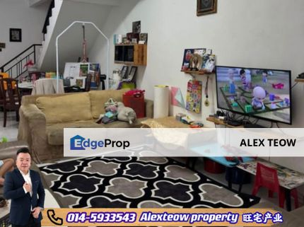 Taman Pulai Utama 1.5 Storey Terrance For Sale/ Skudai, Johor, Skudai