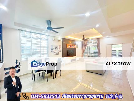 Taman Nusa Sentral Double Storey Endlot For Sale/ Iskandar Puteri, Johor, Nusajaya