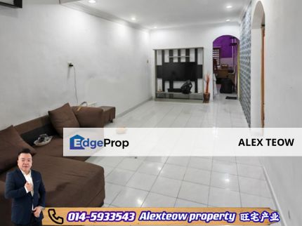 Taman Pulai Utama 1.5 Storey Terrance For Sale/ Skudai, Johor, Skudai