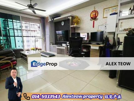 Suriamas Apartment For Sale/ Larkin, Johor, Johor Bahru