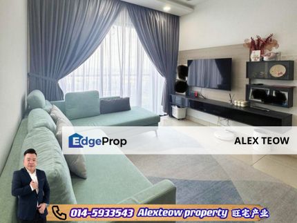 The Raffles Suites Apartment For Sale/ Skudai, Johor, Skudai