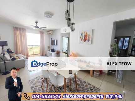 Larkin Heights Apartment For Sale/ Larkin, Johor, Johor Bahru
