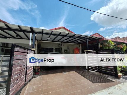 Taman Puteri Wangsa Single Storey Terrance For Sale/ Ulu Tiram, Johor, Ulu Tiram