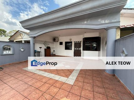 Bandar Seri Alam Single Storey Terrance For Sale/ Masai, Johor, Masai