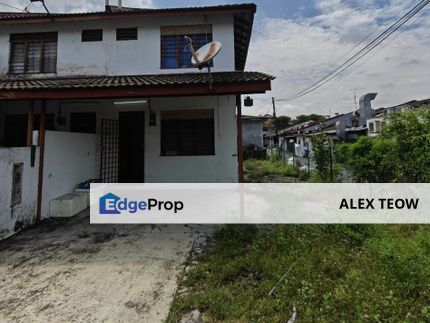 Taman perling double Storey medium Cost Terrance For Sale, Johor, Johor Bahru