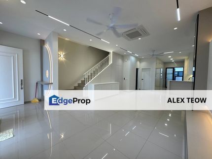 Eco Botanic The Tate Double Storey Terrance For Sale/ Iskandar Puteri, Johor, Nusajaya