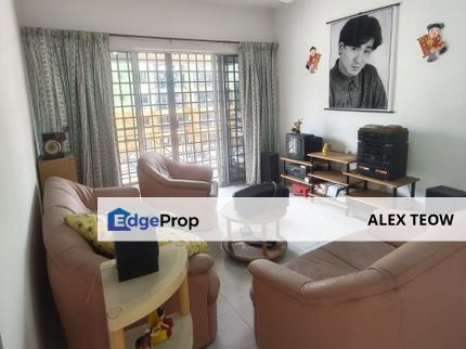 Lily and Jasmine Apartment For Sale/ Tampoi, Johor, Tampoi