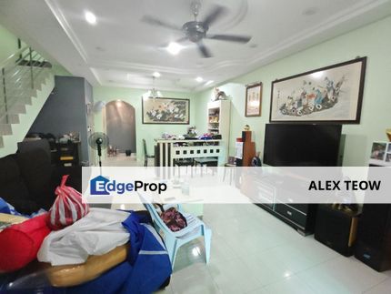 Taman Nusa Idaman 2 Double Storey Terrance For Sale/ Iskandar Puteri, Johor, 