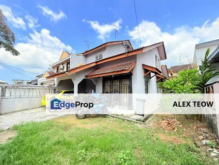 Megah Ria 1.5 Storey Semi-D For Sale/ Masai, Johor, Masai