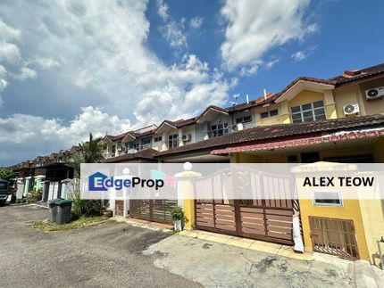 Taman Mutiara Rini Jalan Jasa Double Storey Terrance For Sale/ Skudai, Johor, Skudai