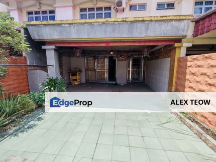 Taman Sri Pulai Perdana Double Storey Terrance For Sale/ Skudai, Johor, Skudai