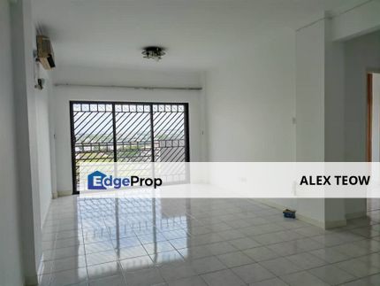 Permas Pan Vista Apartment For Sale/ Full Loan/ Masai, Johor, Permas Jaya/Senibong