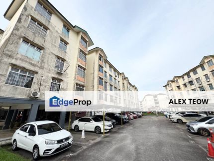 Bukit Indah Low Medium Cost Flat For Sale/ Iskandar Puteri, Johor, 