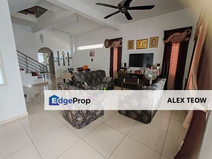Taman Dato Chellam Double Storey Terrance For Sale/ Ulu Tiram, Johor, Ulu Tiram