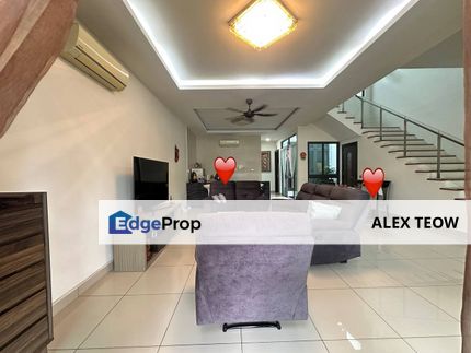 Estuari Gardens Superlink Double Storey Terrance For Sale/ Iskandar Puteri, Johor, Nusajaya