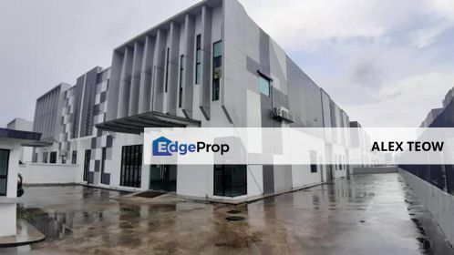 Eco Business Park 1 @ Semi-D Factory For Sale/ Kempas, Johor, Johor Bahru
