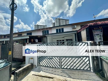 Taman Megah Ria Double Storey Low Cost For Sale/ Masai, Johor, Masai