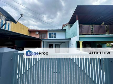 Taman Rinting Double Storey Low Cost For Sale/ Masai, Johor, Masai