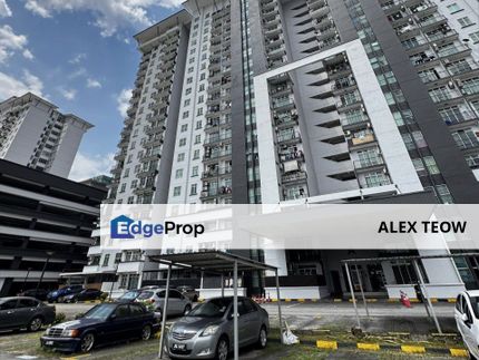 Lake View Suites Apartment For Sale/ Mount Austin/ Tebrau, Johor, Johor Bahru