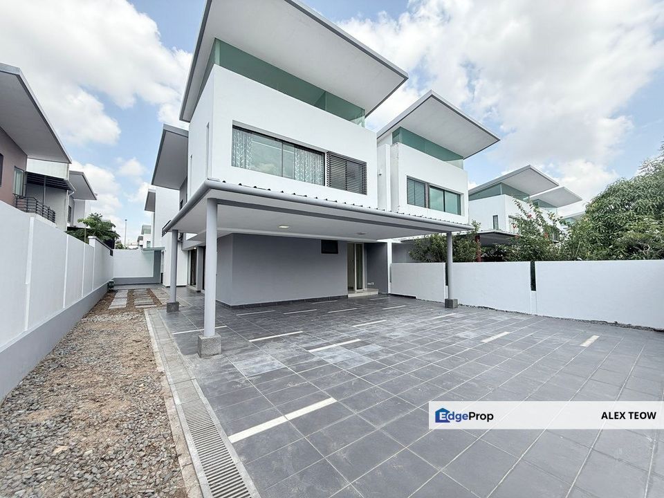Adda Height purple field Double Storey Cluster House For Sale for Sale ...
