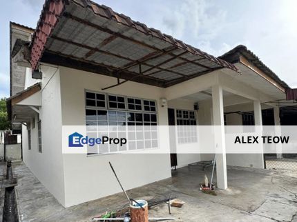 Taman Perling Single Storey Endlot For Sale, Johor, Johor Bahru