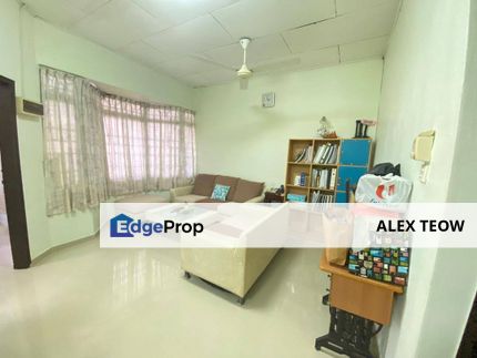 Johor Jaya Jalan Ros Merah Double Storey Terrance For Sale, Johor, Johor Bahru