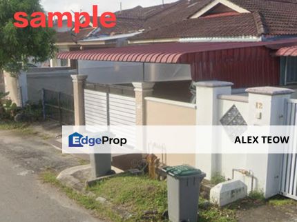 Taman Kota Masai @ Bacang Single Storey Terrance Pasir Gudang, Johor, Pasir Gudang