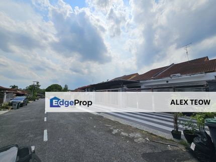 Bandar Seri Alam Single Storey Terrance For Sale/ Masai, Johor, Masai