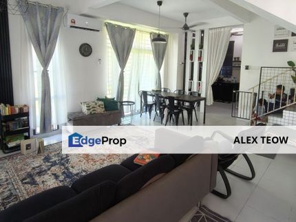 Taman Pulai Mutiara Double Storey Corner Lot For Sale/ Kangkar Pulai/ Skudai, Johor, Kangkar Pulai