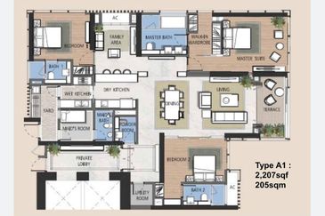 The Astaka @ 1 Bukit Senyum