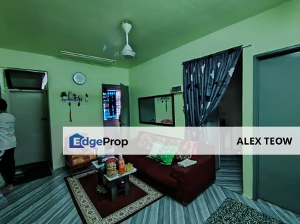 Balau Flat Taman Rinting/ Masai/ FULL Loan, Johor, Pasir Gudang