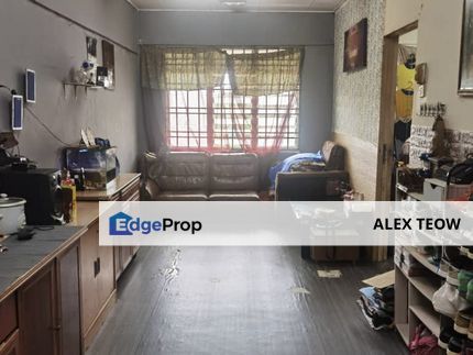 Sri Orkid Flat For Sale/ Ehsan Jaya, Johor, Johor Bahru