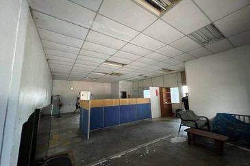 Taman Scientex 1.5 Storey Detached Factory For Sale/ Pasir Gudang