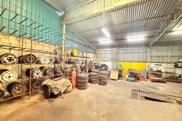 Taman Scientex 1.5 Storey Detached Factory For Sale/ Pasir Gudang