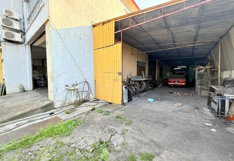 Taman Scientex 1.5 Storey Detached Factory For Sale/ Pasir Gudang