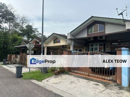 Taman Bestari Indah Single Storey Terrance For Sale/ Ulu Tiram, Johor, Ulu Tiram