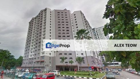 Rumah Pangsa Serantau Baru For Sale/ Larkin, Johor, Johor Bahru