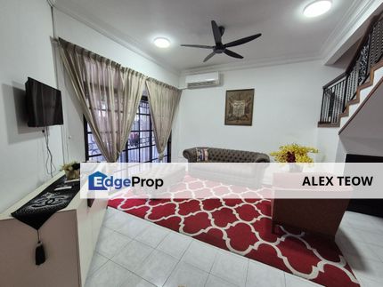 Bandar Seri Alam Jalan Suria Double Storey Terrance For Sale/ Masai, Johor, Masai