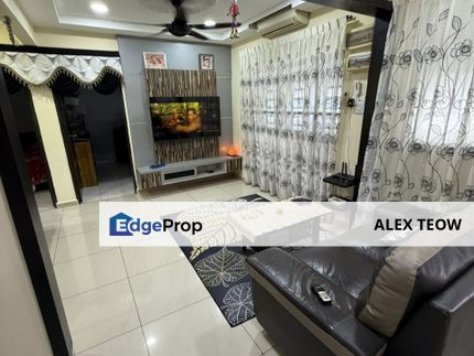 TUTA Flat For Sale/ Fully Renovated/ Skudai, Johor, Johor Bahru