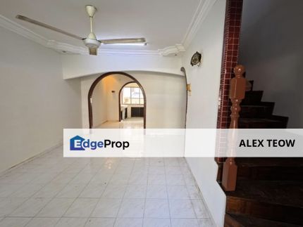 Taman Damai Jaya Double Storey Low Cost For Sale/ Skudai, Johor, Skudai