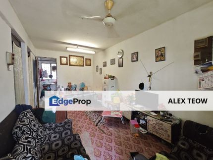 Flat Taman Daya Jalan Bertam For Sale, Johor, Johor Bahru