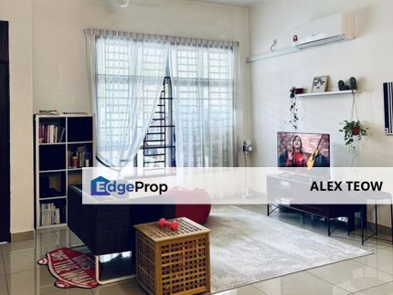 Taman Pulai Hijauan Double Storey Terrance For Sale/ Kangkar Pulai/ Skudai, Johor, Kangkar Pulai