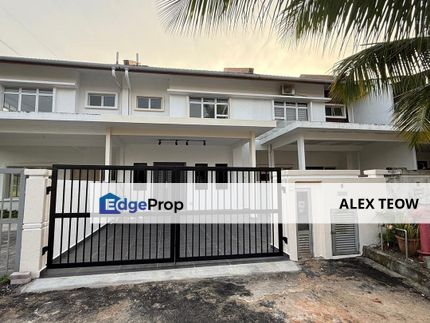 Taman Nusantara Prima Double Storey Terrance For Sale/ Iskandar Puteri, Johor, Nusajaya