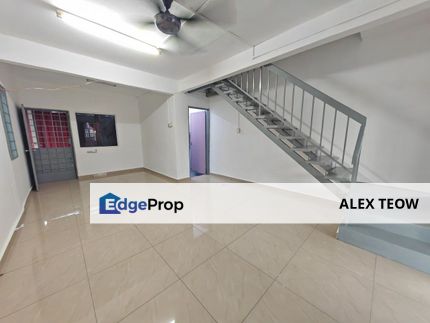 Taman Puteri Wangsa Low Cost Double Storey Endlot For Sale/ Ulu Tiram, Johor, Ulu Tiram