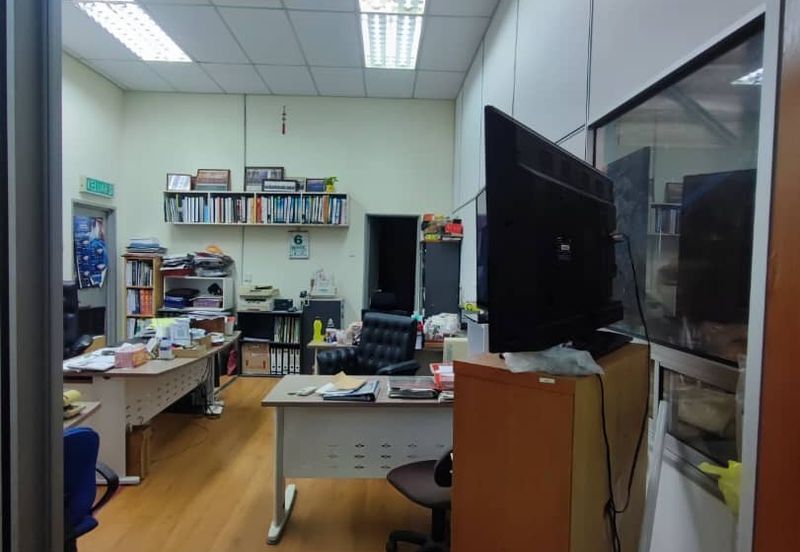 Kempas Utama Industrial Park