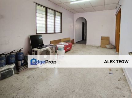 Taman Universiti Jalan Kemajuan Single Storey Low Cost Endlot For Sale/ Skudai, Johor, Skudai